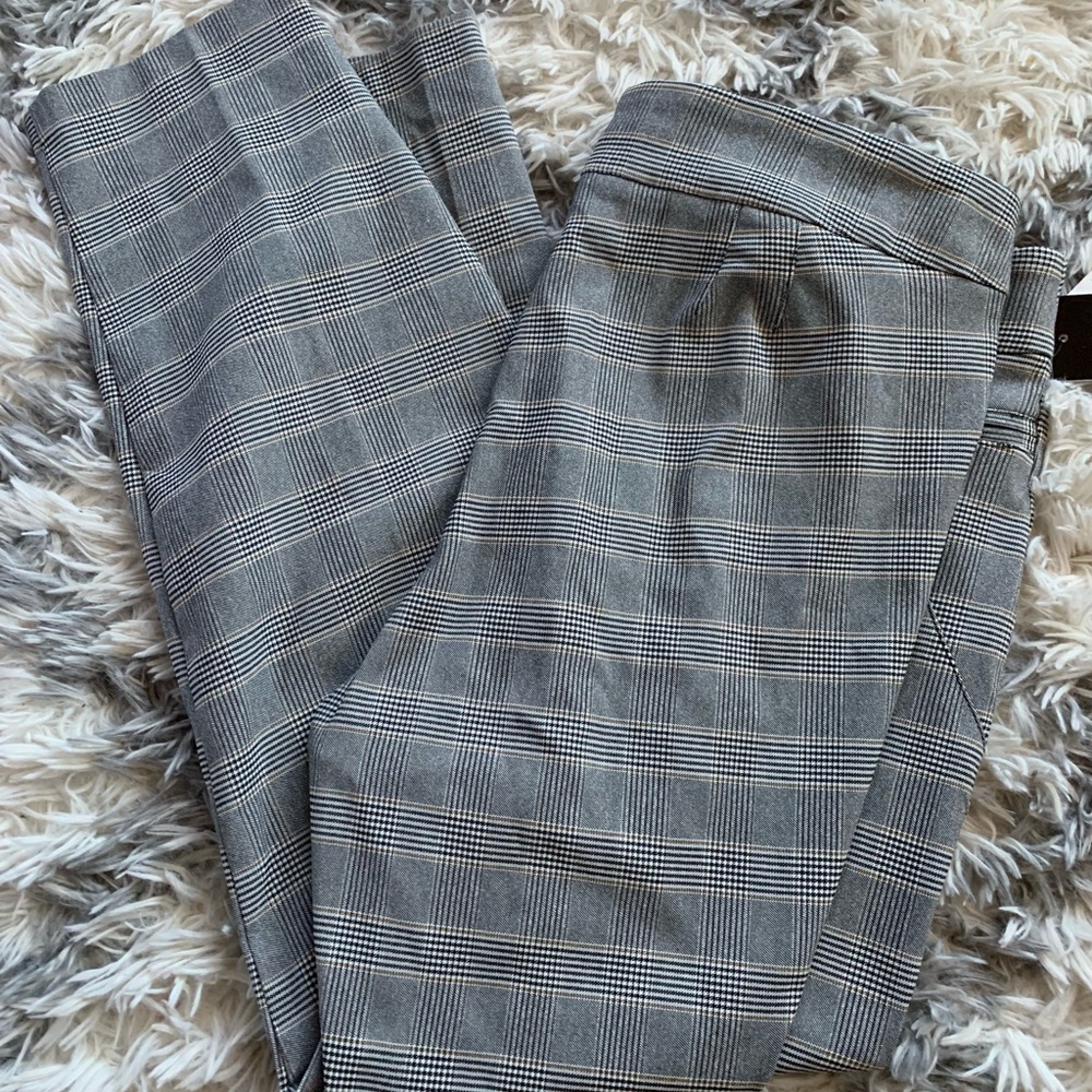 Plaid pants